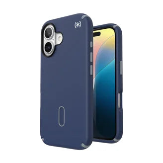 iPhone 16 Silicone Case with MagSafe - Aquamarine